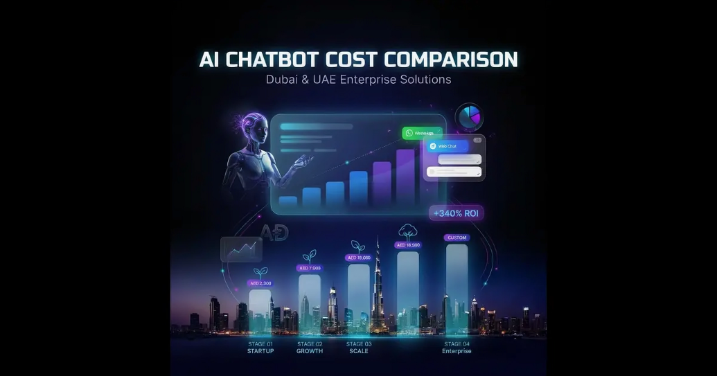 AI Chatbot Cost in Dubai & UAE: Real AED Pricing Breakdown for 2026