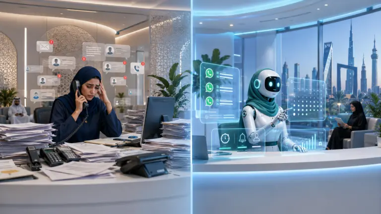 AI Automation for Healthcare Clinics in Dubai and KSA: Save 30 Hours a Week