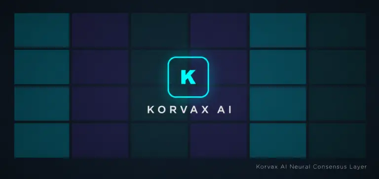 Korvax AI Launches Neural Consensus Layer for Autonomous Web3 Networks