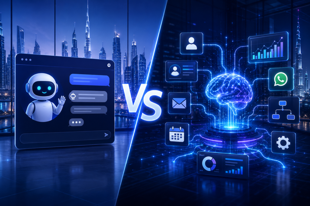agentic AI vs chatbots