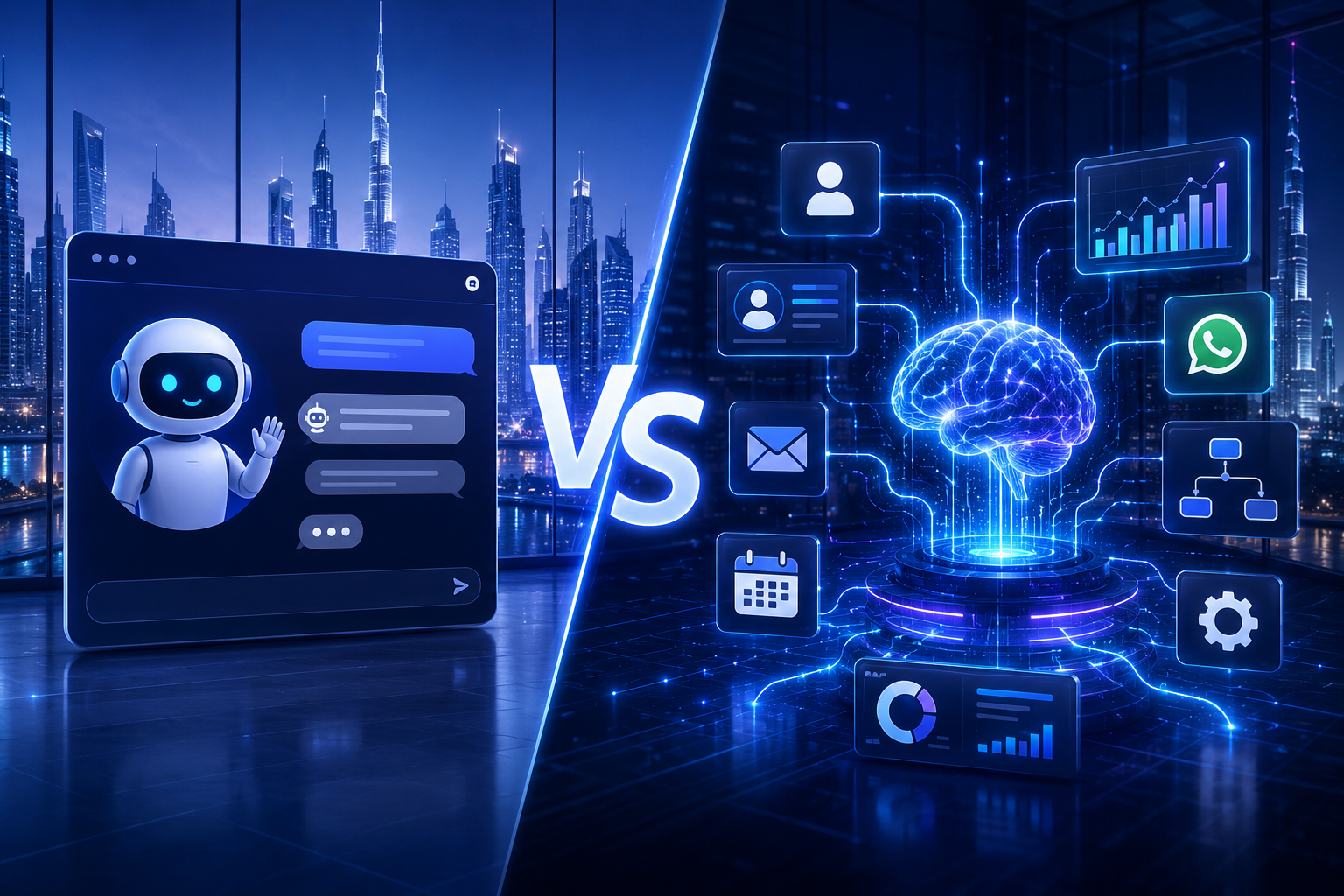 Agentic AI vs Chatbots: Which One Does Your UAE Business Actually Need in 2026?