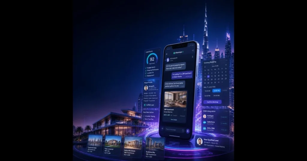 WhatsApp AI Chatbot for Real Estate