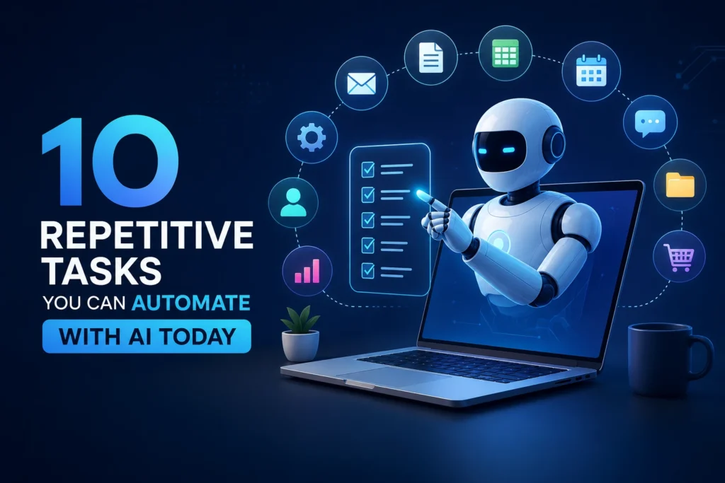 10 Repetitive Tasks You Can Automate with AI Today