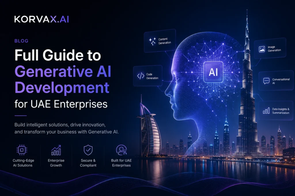 Guide to Generative AI Development