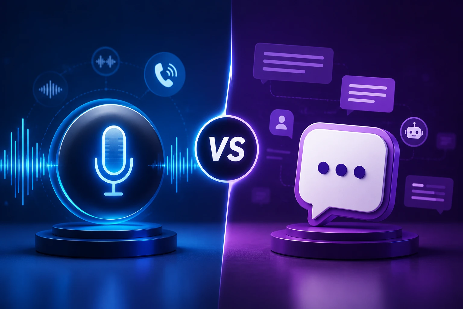 Voice AI vs Text Chatbots: Pros, Cons, and When to Use Each