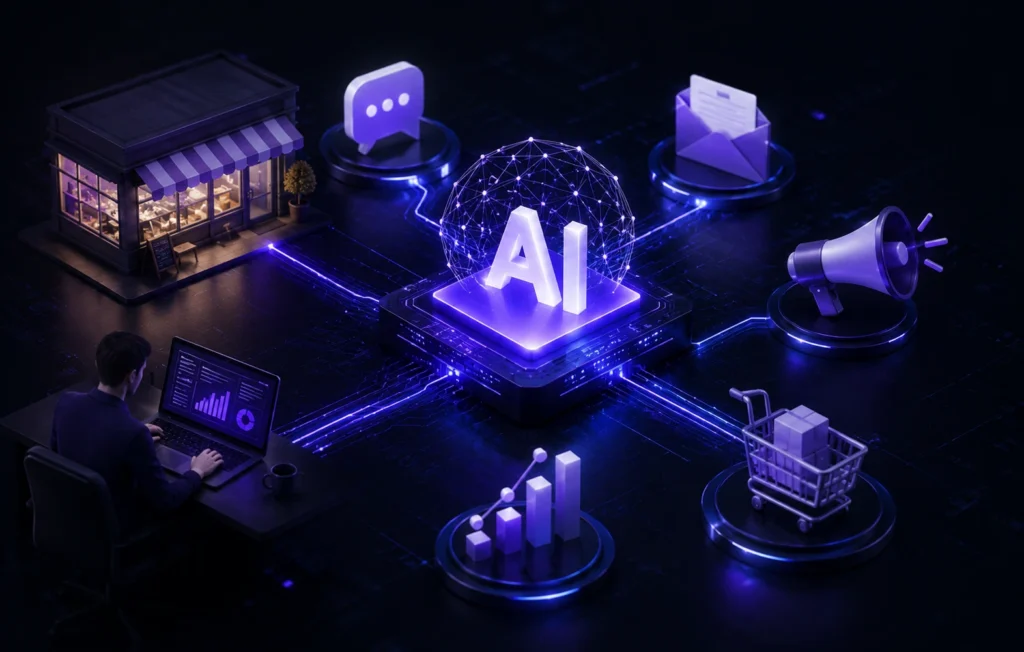 5 Ways Small Businesses Are Using Artificial Intelligence Right Now