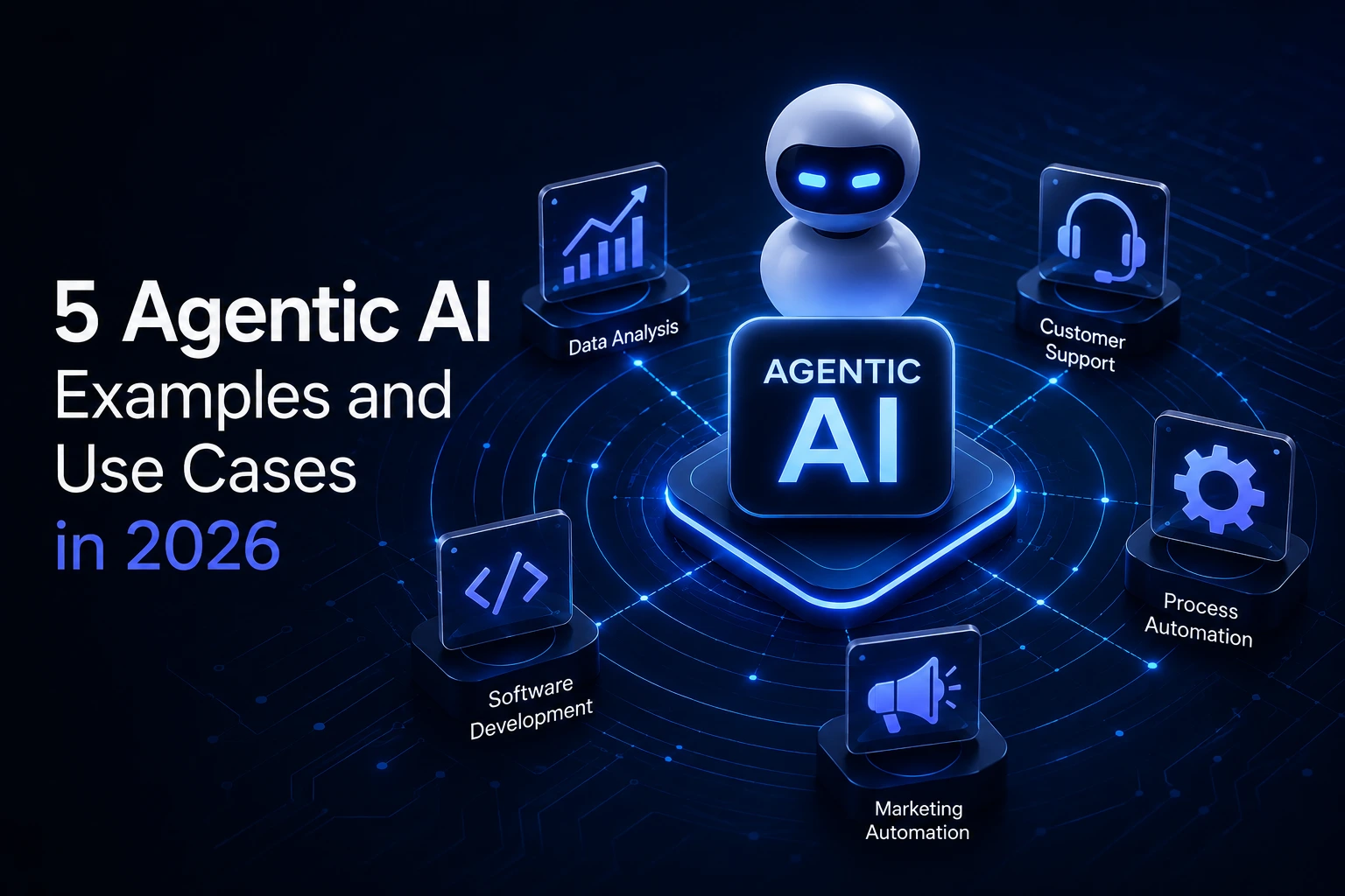 5 Agentic AI Examples and Use Cases in 2026