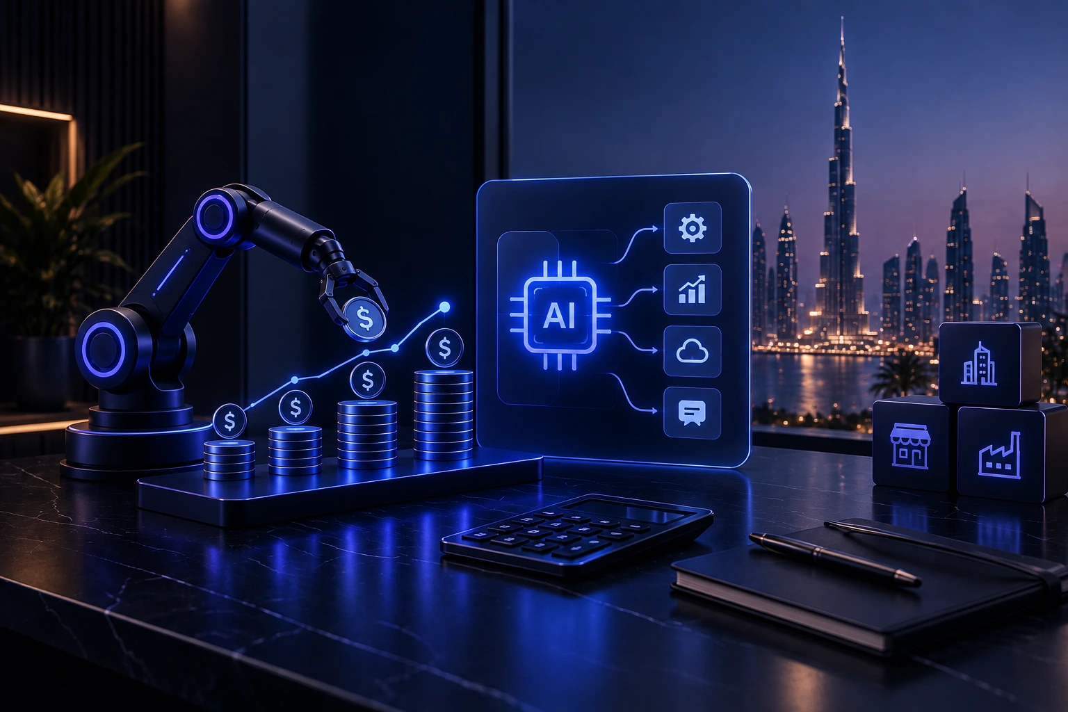How Much Does AI Automation Cost in Dubai? 2026 Pricing Guide for Businesses