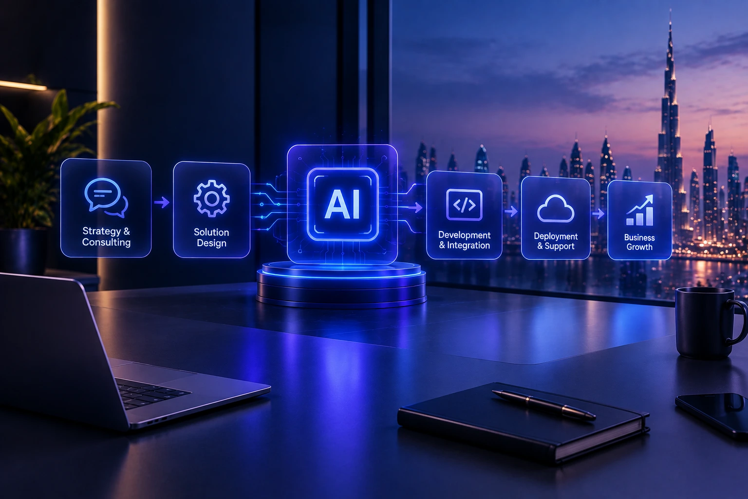 AI Consulting Services in Dubai: What Should Businesses Expect in 2026?