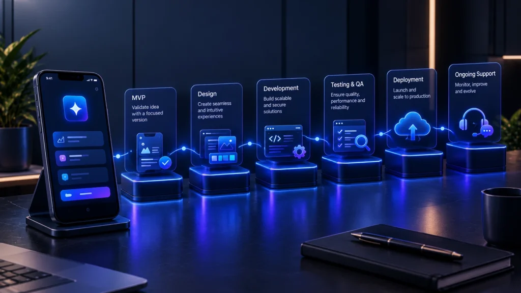 AI App Development Cost in the UAE From MVP to Full Launch