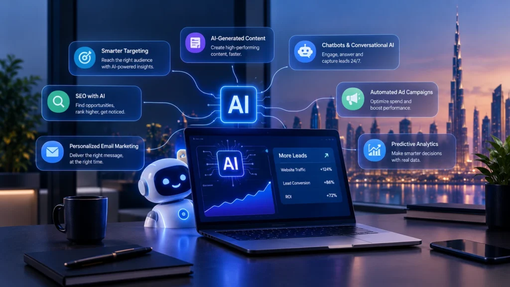 How AI Is Changing Digital Marketing in the UAE